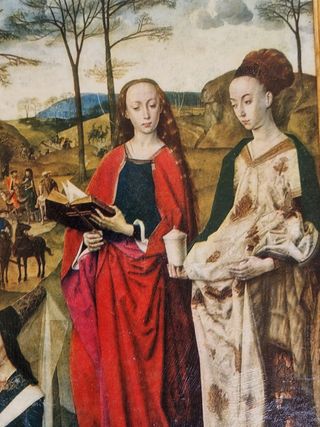 Tríptico Adoración de los Pastores