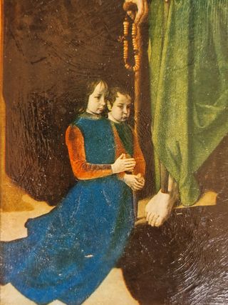 Tríptico Adoración de los Pastores