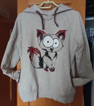 Sudadera con capucha. 