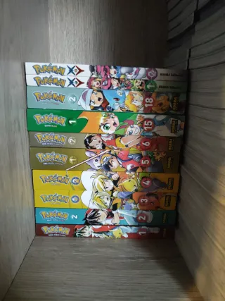 Manga pokemon
