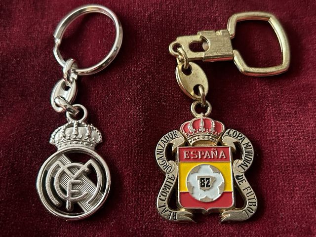 LLAVEROS DE FUTBOL