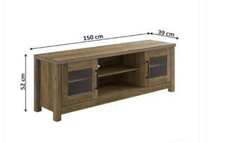 SUPER PRECIO VITRINA Y MUEBLE BAJO TV