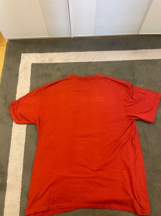 camiseta supreme “Friends Frog Red Tee” 100% real