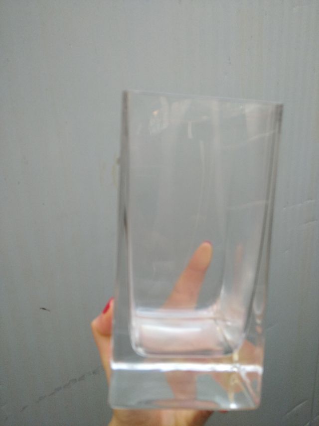 Vaso di cristallo 24% pb0