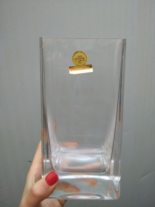 Vaso di cristallo 24% pb0