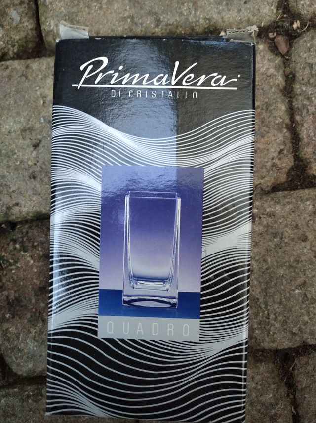 Vaso di cristallo 24% pb0