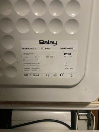 Arcón congelador mediano Balay