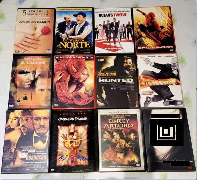 DVD 1€ - TUTTO IL LOTTO 9€