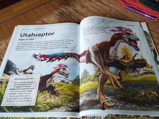 El magnífico libro de los dinosaurios
