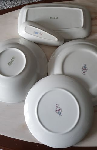 Vajilla Pontesa vintage