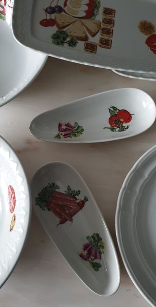 Vajilla Pontesa vintage
