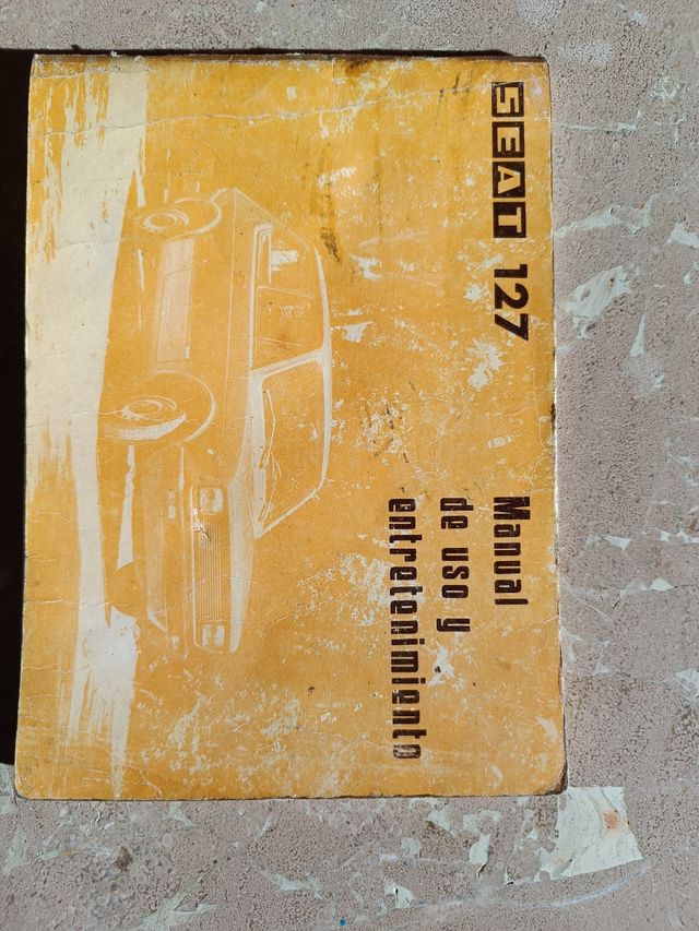 Seat 127 manual de usuario