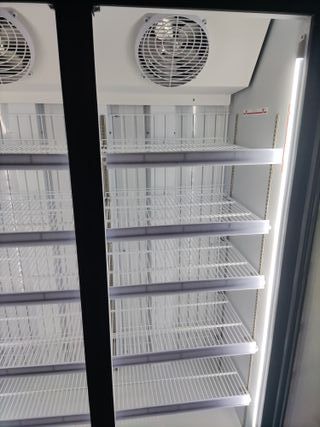 ARMARIO EXPOSITOR CONGELADOR NUEVO