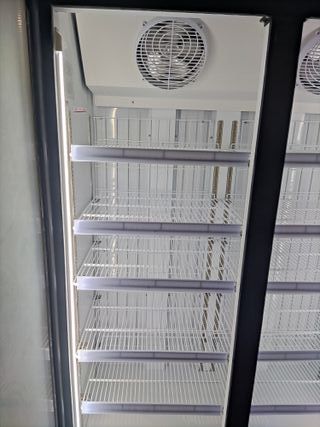 ARMARIO EXPOSITOR CONGELADOR NUEVO