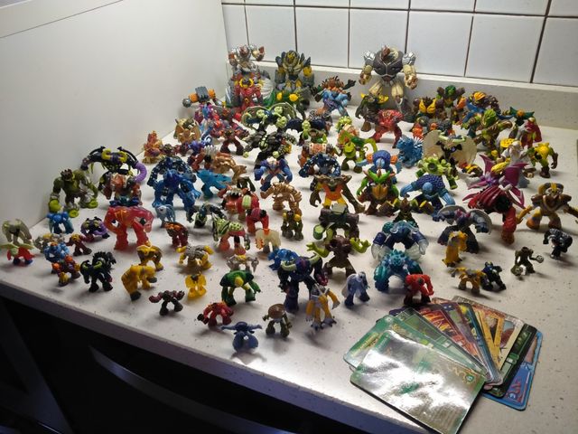 Gormiti e vecchie edizioni