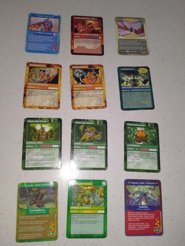 Gormiti e vecchie edizioni