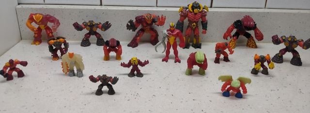 Gormiti e vecchie edizioni