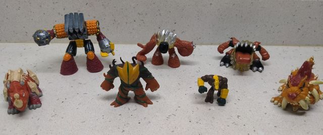 Gormiti e vecchie edizioni