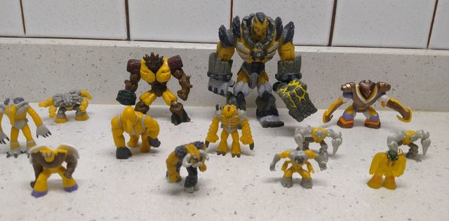 Gormiti e vecchie edizioni