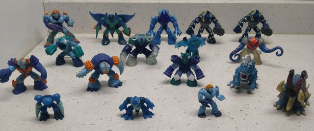 Gormiti e vecchie edizioni