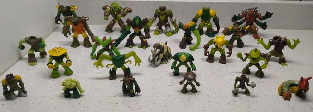 Gormiti e vecchie edizioni