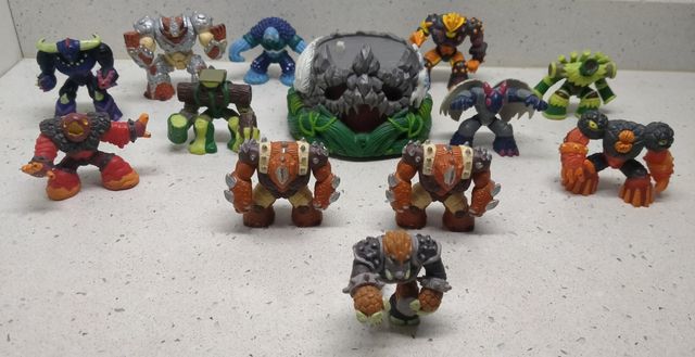 Gormiti e vecchie edizioni