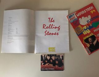 Revistas de rock antiguas