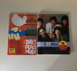 Revistas de rock antiguas
