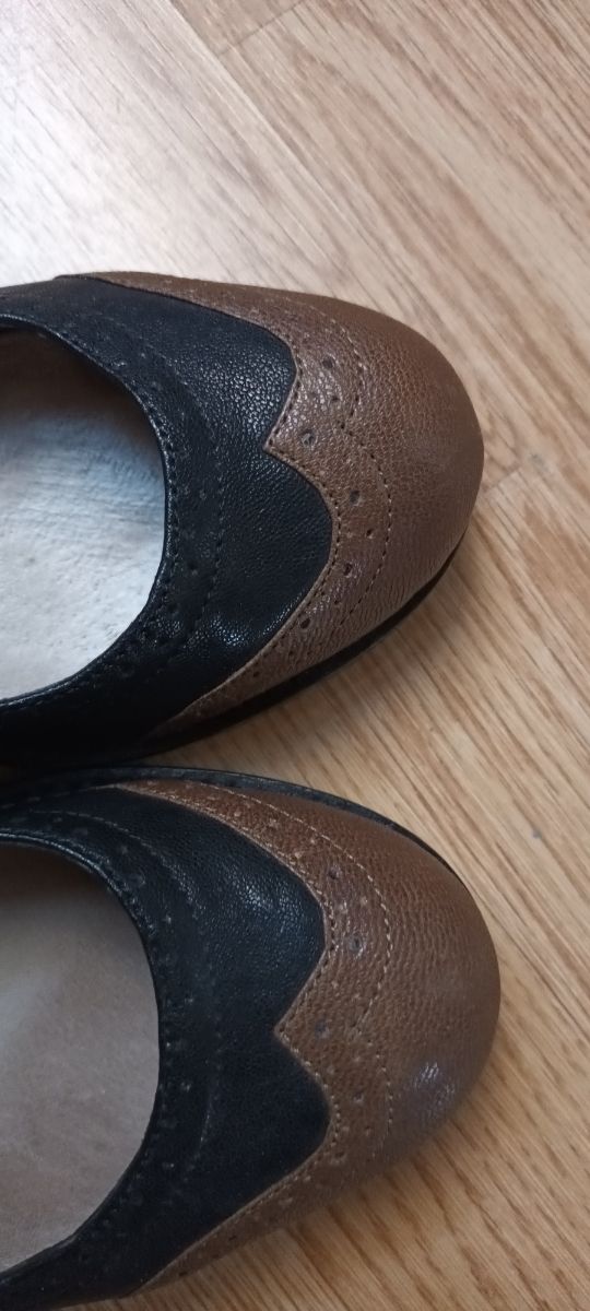 Zapatos tacón negros Coral Blue