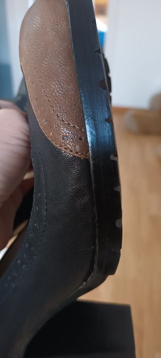 Zapatos tacón negros Coral Blue