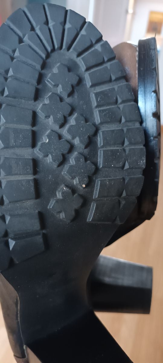 Zapatos tacón negros Coral Blue