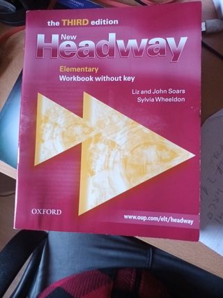 Headway de oxford libro de ejercicios 3ª