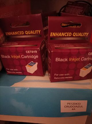 Cartucho tinta negra