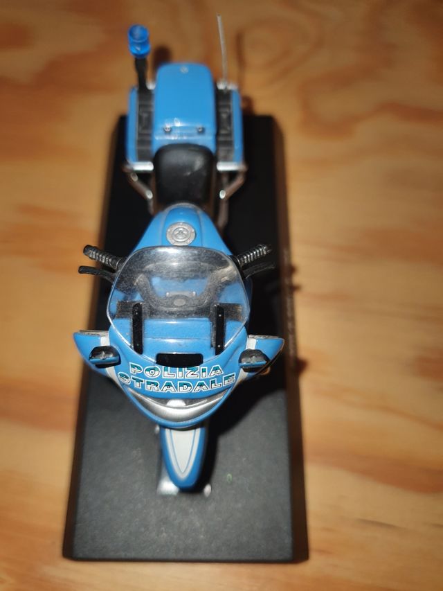 Modellino BMW Polizia di Stato