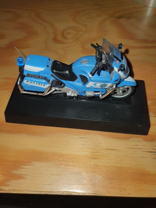 Modellino BMW Polizia di Stato
