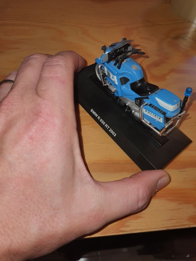 Modellino BMW Polizia di Stato