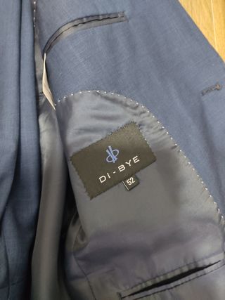 Americana azul marino