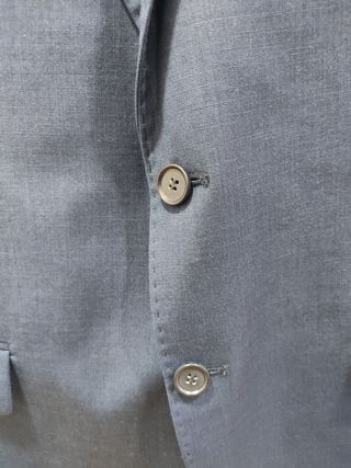 Americana azul marino