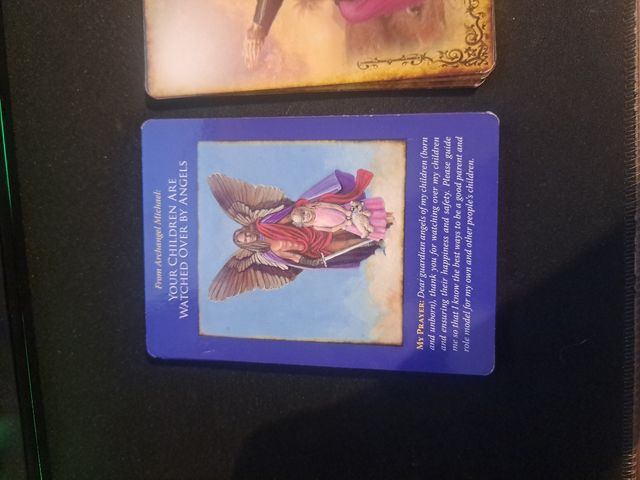ARCHANGEL MICHAEL CARTAS