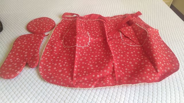 Set cucina Natale Capodanno