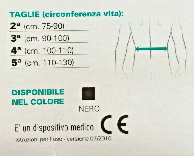 Dupla corsetto lombare