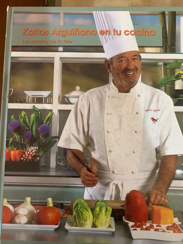 libro Karlos Arguiñano