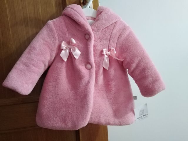 Abrigo pelo bebé