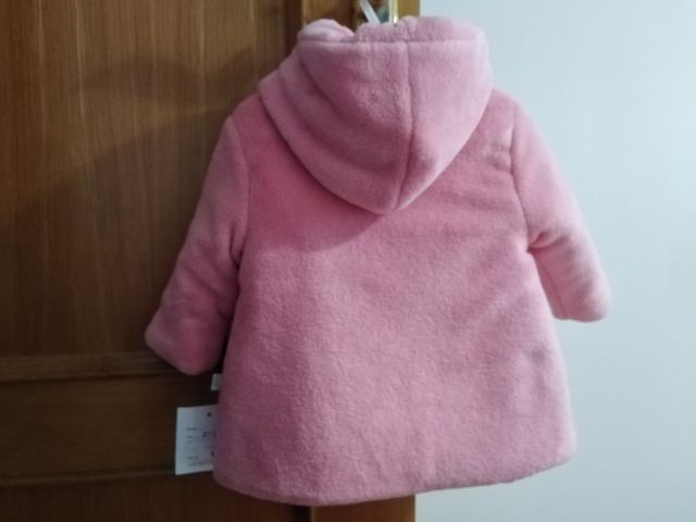 Abrigo pelo bebé