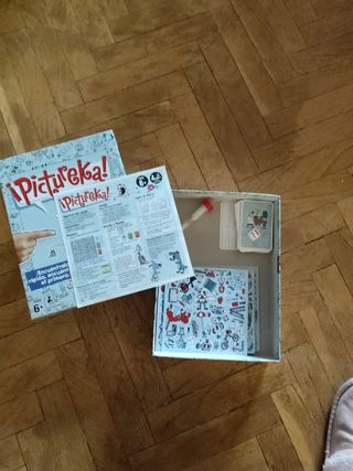 Juegos de mesa Pictureka