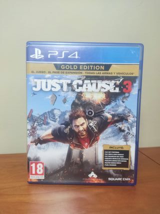 JUST CAUSE 3 ps4 - GOLD EDITION