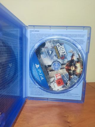 JUST CAUSE 3 ps4 - GOLD EDITION