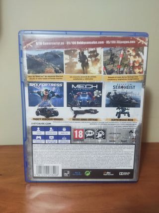 JUST CAUSE 3 ps4 - GOLD EDITION