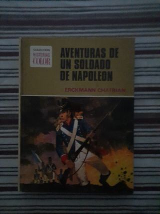 Colección HSTORIAS COLOR. Literatura y còmic.