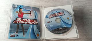 Lote sport champions ps3